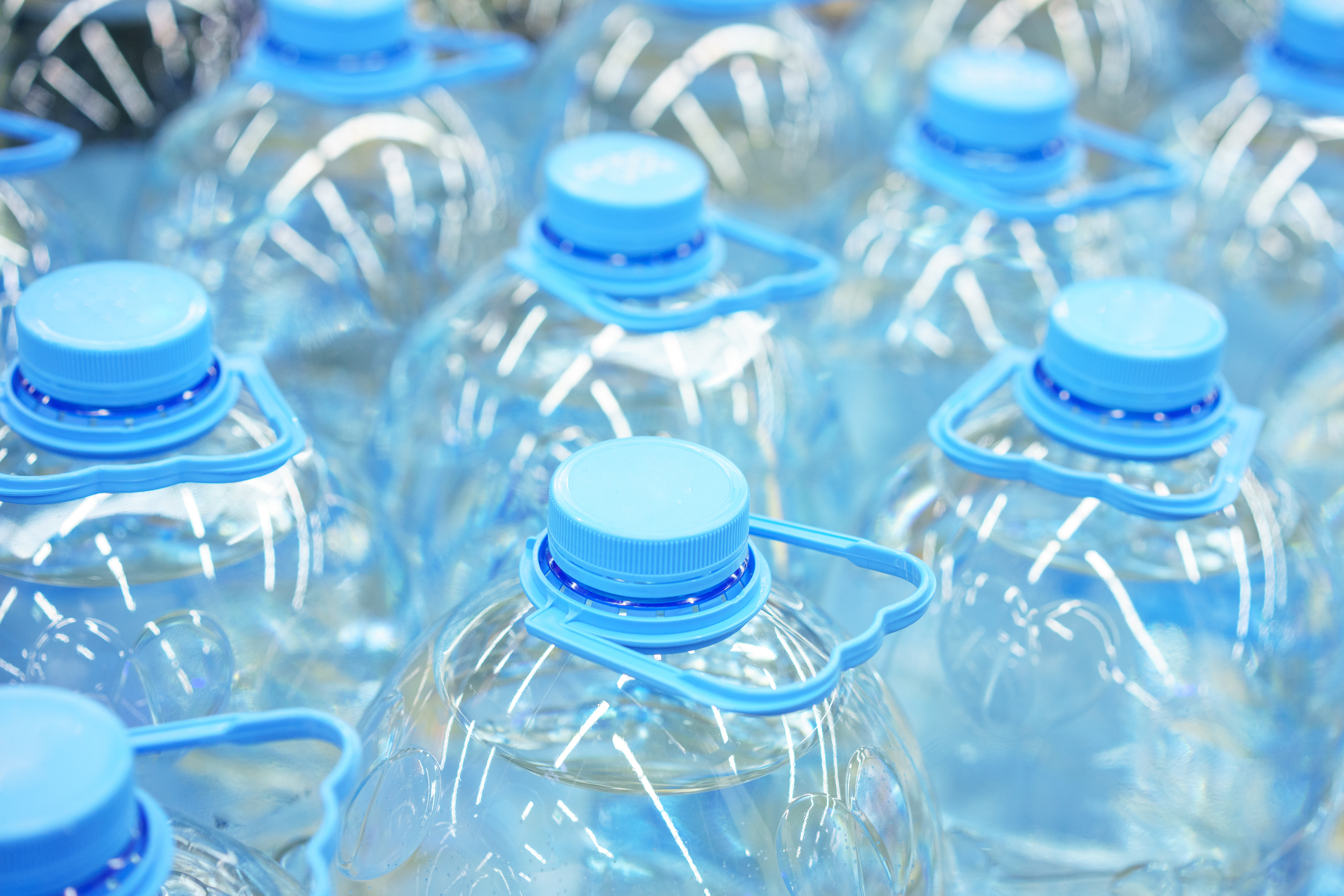 Custom bottled water
